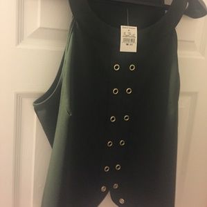 Ashley Stewart Green Shirt 22/24 New!